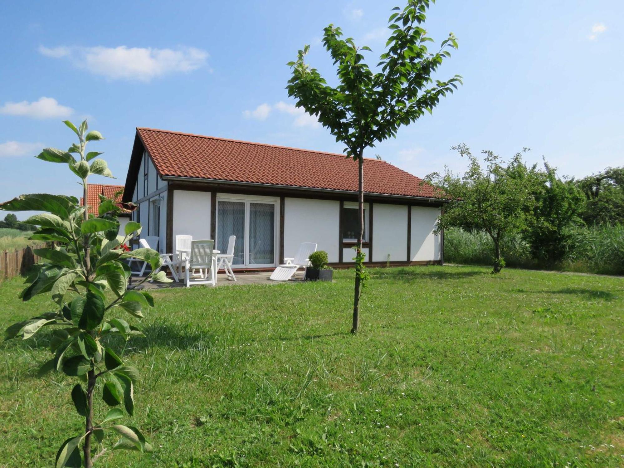 Ferienhaus Kogge Im Feriendorf Alt Bachenbrock エクステリア 写真