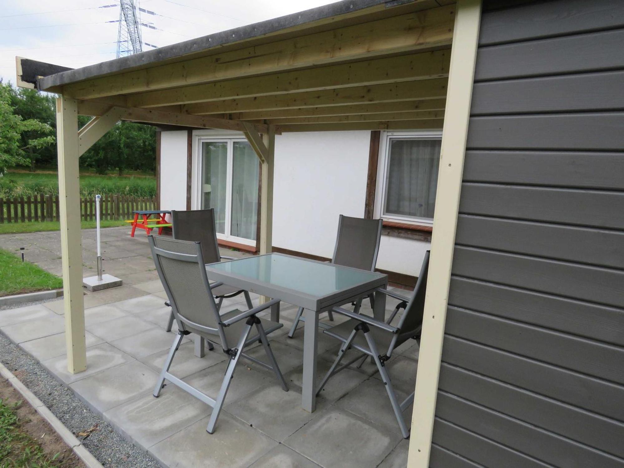 Ferienhaus Kogge Im Feriendorf Alt Bachenbrock エクステリア 写真