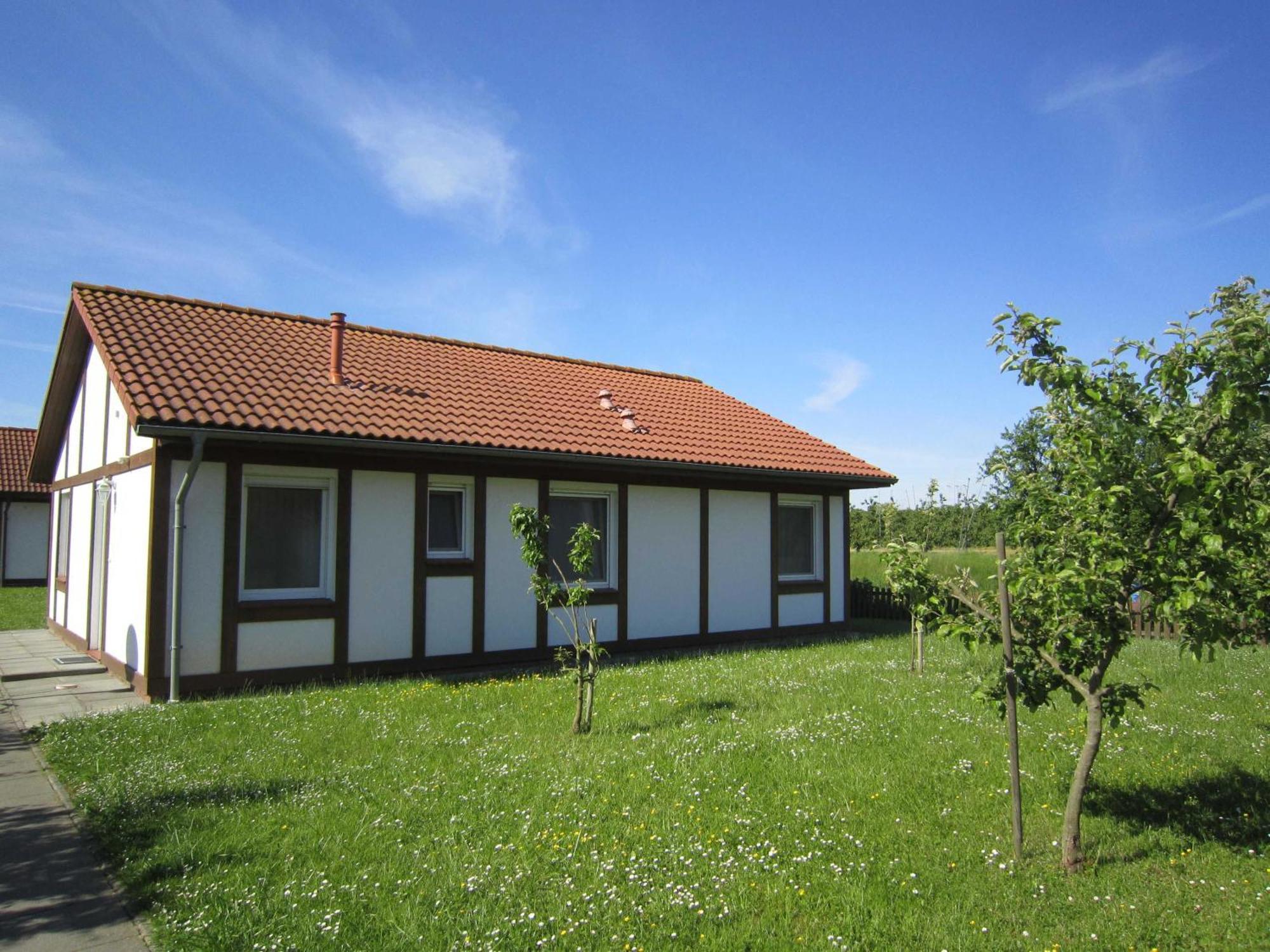 Ferienhaus Kogge Im Feriendorf Alt Bachenbrock エクステリア 写真