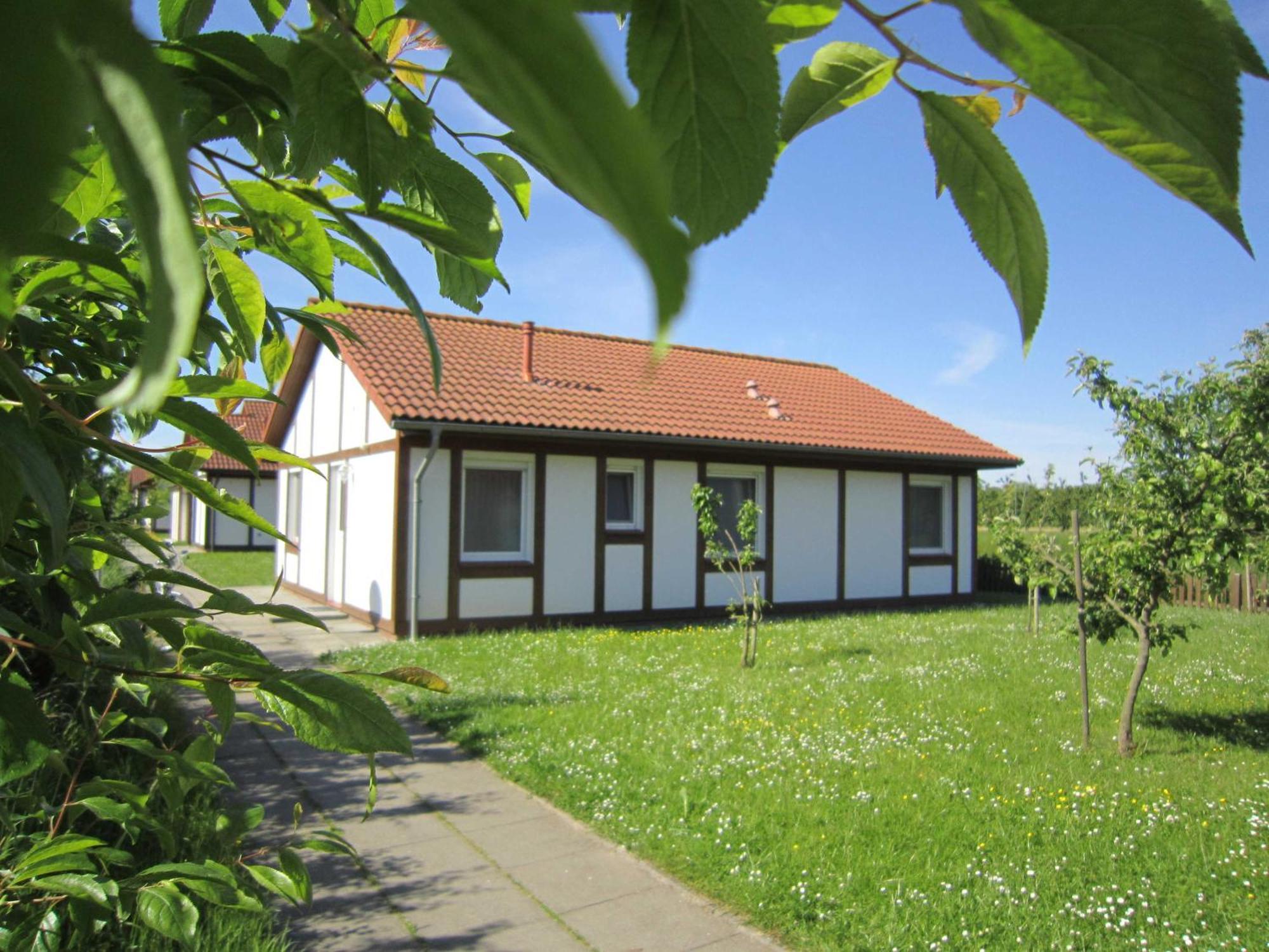 Ferienhaus Kogge Im Feriendorf Alt Bachenbrock エクステリア 写真