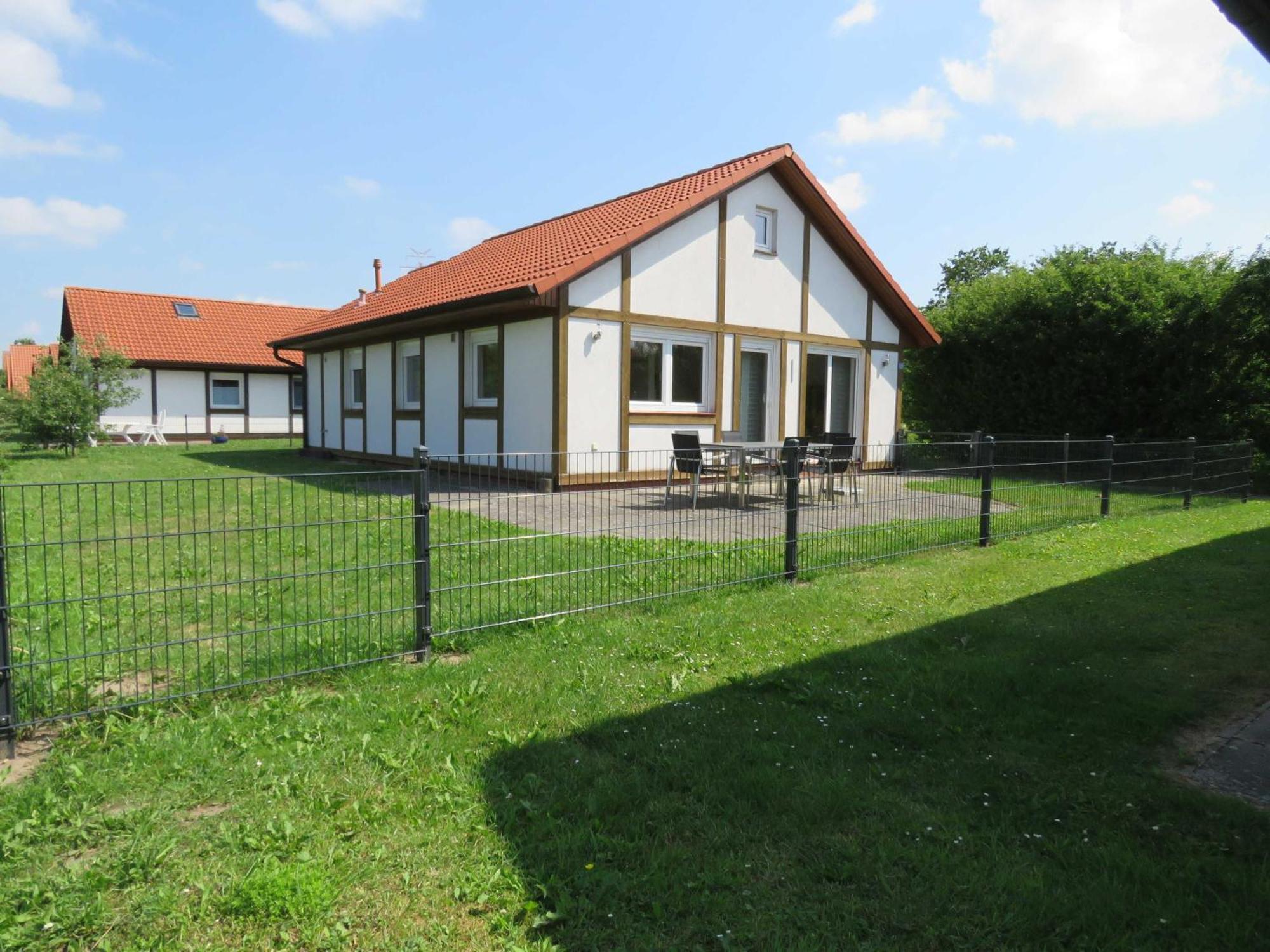 Ferienhaus Kogge Im Feriendorf Alt Bachenbrock エクステリア 写真
