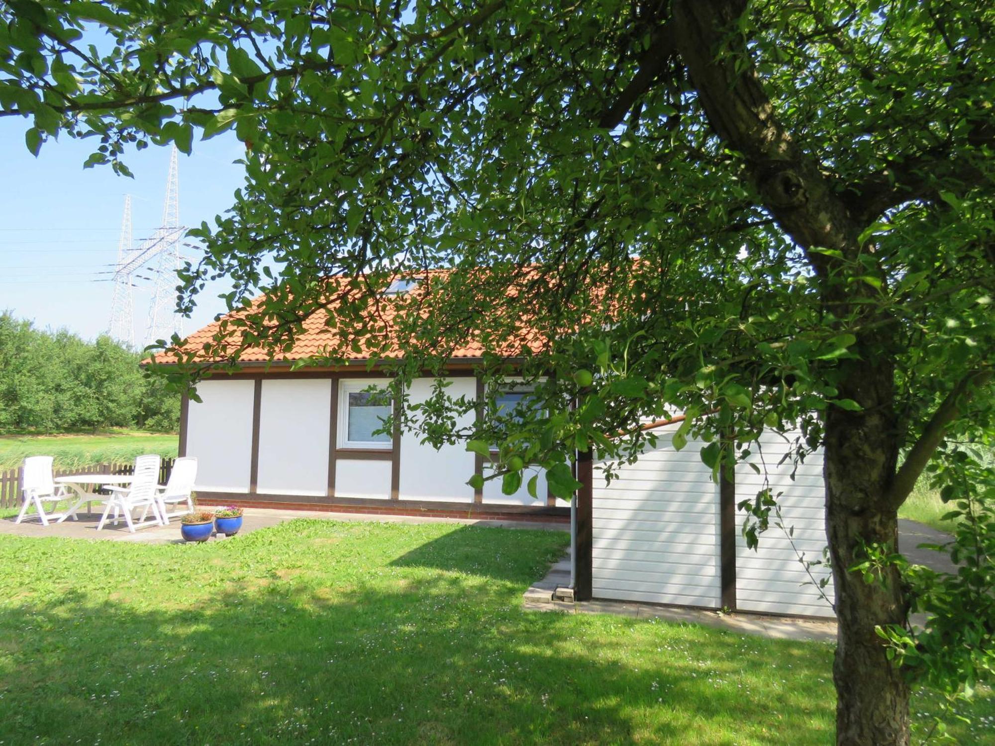 Ferienhaus Kogge Im Feriendorf Alt Bachenbrock エクステリア 写真