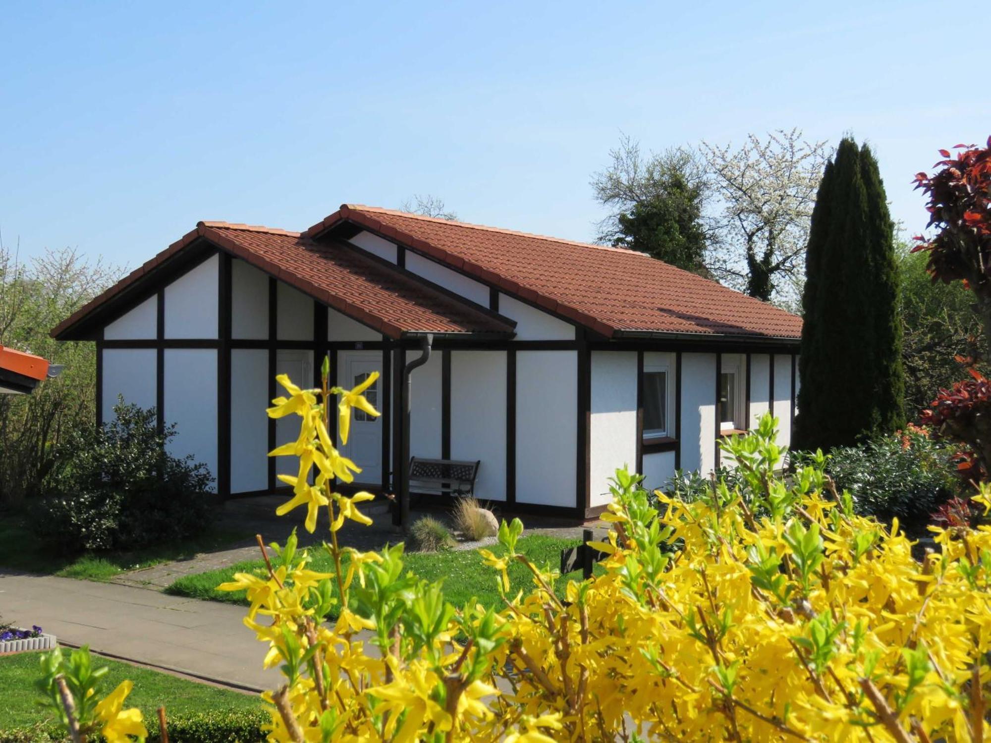 Ferienhaus Kogge Im Feriendorf Alt Bachenbrock エクステリア 写真