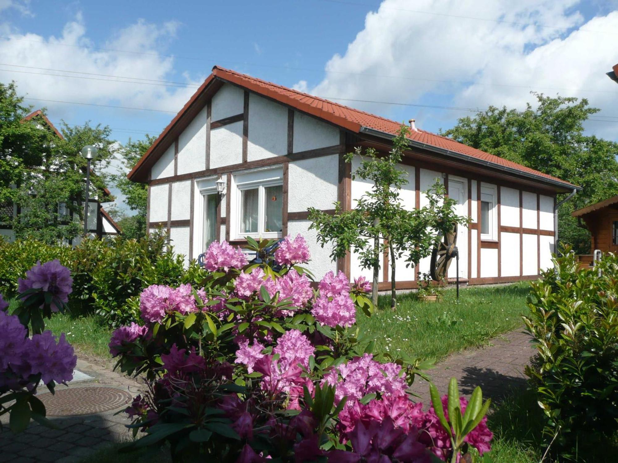 Ferienhaus Kogge Im Feriendorf Alt Bachenbrock エクステリア 写真