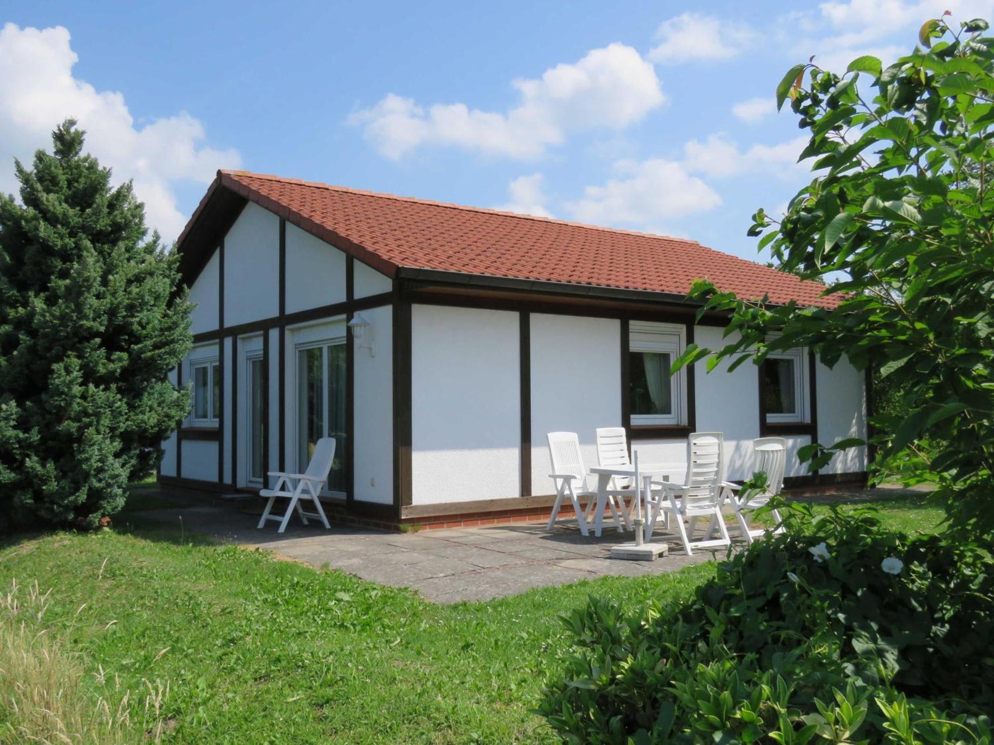 Ferienhaus Kogge Im Feriendorf Alt Bachenbrock エクステリア 写真