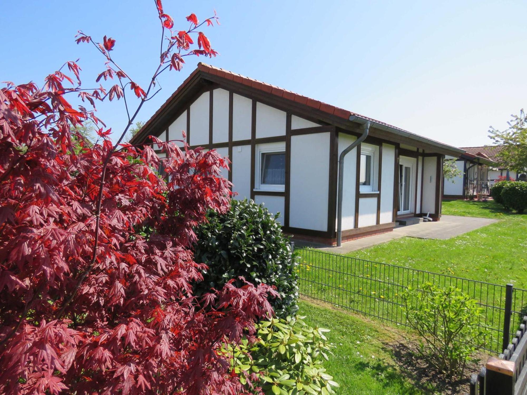 Ferienhaus Kogge Im Feriendorf Alt Bachenbrock エクステリア 写真